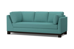 Avalon Right Arm Corner Sofa :: Leg Finish: Espresso / Configuration: RAF - Chaise on the Right