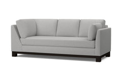 Avalon Right Arm Corner Sofa :: Leg Finish: Espresso / Configuration: RAF - Chaise on the Right