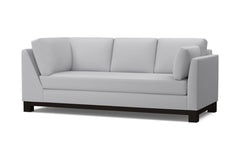 Avalon Right Arm Corner Sofa :: Leg Finish: Espresso / Configuration: RAF - Chaise on the Right