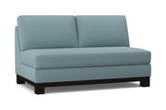 Avalon Armless Loveseat :: Leg Finish: Espresso