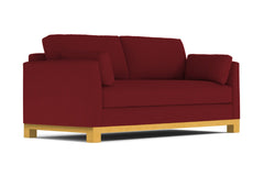Avalon Sofa :: Leg Finish: Natural