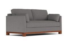 Avalon Sofa :: Leg Finish: Pecan