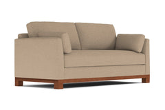 Avalon Sofa :: Leg Finish: Pecan