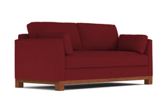 Avalon Sofa :: Leg Finish: Pecan