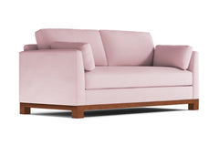 Avalon Sofa :: Leg Finish: Pecan