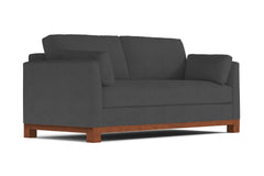 Avalon Sofa :: Leg Finish: Pecan
