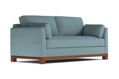 Avalon Sofa :: Leg Finish: Pecan