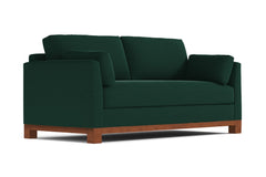 Avalon Sofa :: Leg Finish: Pecan