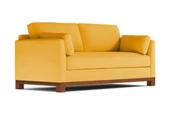 Avalon Sofa :: Leg Finish: Pecan