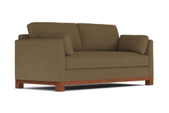 Avalon Sofa :: Leg Finish: Pecan