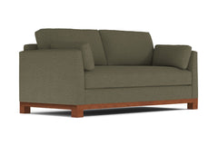 Avalon Sofa :: Leg Finish: Pecan