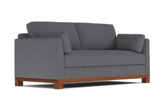 Avalon Sofa :: Leg Finish: Pecan
