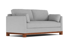 Avalon Sofa :: Leg Finish: Pecan