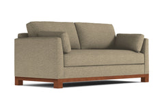 Avalon Sofa :: Leg Finish: Pecan