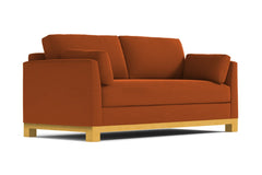 Avalon Sofa :: Leg Finish: Natural