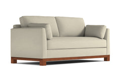 Avalon Sofa :: Leg Finish: Pecan