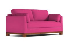 Avalon Sofa :: Leg Finish: Pecan
