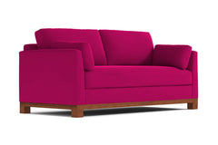 Avalon Sofa :: Leg Finish: Pecan