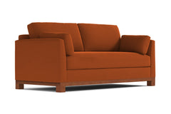Avalon Sofa :: Leg Finish: Pecan