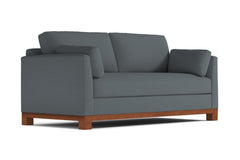 Avalon Sofa :: Leg Finish: Pecan