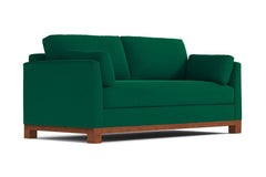 Avalon Sofa :: Leg Finish: Pecan