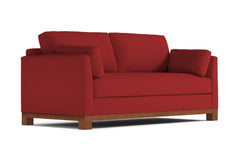 Avalon Sofa :: Leg Finish: Pecan