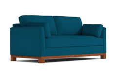 Avalon Sofa :: Leg Finish: Pecan