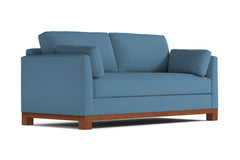 Avalon Sofa :: Leg Finish: Pecan