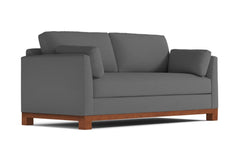 Avalon Sofa :: Leg Finish: Pecan