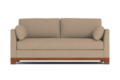Avalon Sofa :: Leg Finish: Pecan