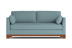 Avalon Sofa :: Leg Finish: Pecan