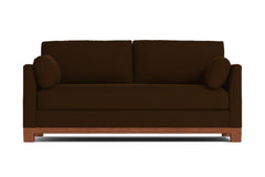 Avalon Sofa :: Leg Finish: Pecan