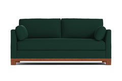 Avalon Sofa :: Leg Finish: Pecan
