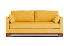 Avalon Sofa :: Leg Finish: Pecan