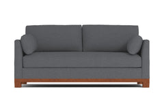 Avalon Sofa :: Leg Finish: Pecan
