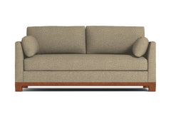 Avalon Sofa :: Leg Finish: Pecan