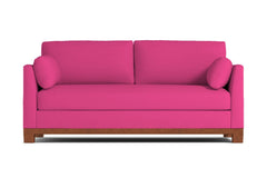 Avalon Sofa :: Leg Finish: Pecan