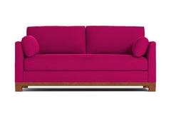 Avalon Sofa :: Leg Finish: Pecan