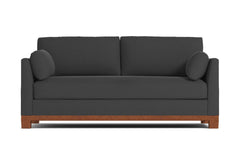 Avalon Sofa :: Leg Finish: Pecan