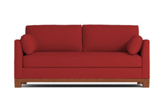 Avalon Sofa :: Leg Finish: Pecan