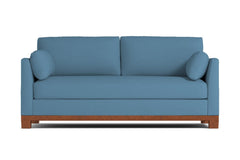 Avalon Sofa :: Leg Finish: Pecan