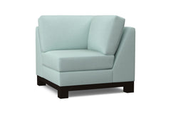 Avalon Square Corner :: Leg Finish: Espresso