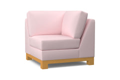 Avalon Square Corner :: Leg Finish: Natural