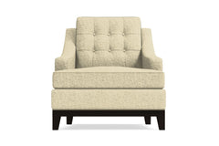 Bannister Chair :: Leg Finish: Espresso