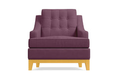 Bannister Chair :: Leg Finish: Natural