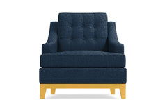 Bannister Chair :: Leg Finish: Natural