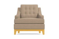 Bannister Chair :: Leg Finish: Natural