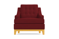 Bannister Chair :: Leg Finish: Natural