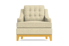 Bannister Chair :: Leg Finish: Natural