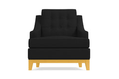 Bannister Chair :: Leg Finish: Natural